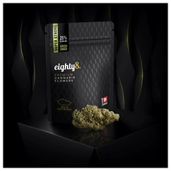 Eighty8 10-OH-HHC květy Green Crack 1g