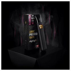 Eighty8 10-OH-HHC vaporizační pero Bubble Gum - 2 ml