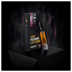 Eighty8 10-OH-HHC náplň Bubble Gum - 1 ml