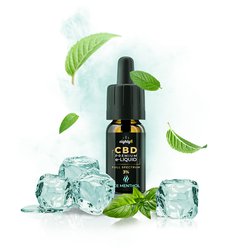 Eighty8 CBD E-Liquid - Ice menthol - 10 ml - 1%