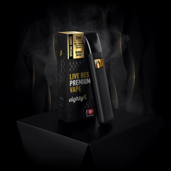 Eighty8 Live Resin vaporizační pero Bubba Kush - 2 ml