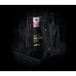 Eighty8 H4CBD vaporizační pero Grape - 0,5 ml