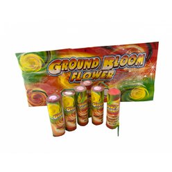 Pyrotechnika Dětská Ground Bloom Flower 6ks