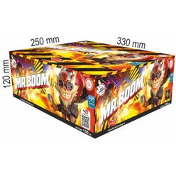 Ohňostrojový kompakt 130 ran / 20mm Mr. Boom