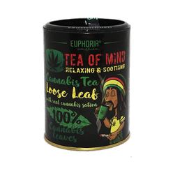 Euphoria Konopný čaj - Tea of Mind - 30g