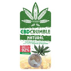 Euphoria CBD Crumble - Natural 0,5g