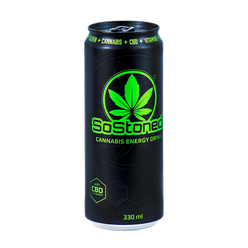 Euphoria Sostoned Cannabis energy drink - 330 ml