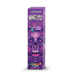 Euphoria 85 % HHC-PO vaporizační pero Purple Punch - 2ml