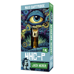 Euphoria 93 % HHC-P cartridge Jack Herer - 1ml
