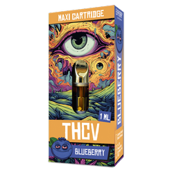 Euphoria 98 % THC-V cartridge Blueberry - 1ml
