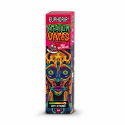 Euphoria Kratom vaporizační pero Bali Watermelon - 2ml