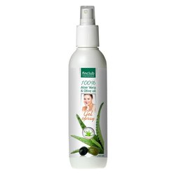 Finclub Aloe vera gel spray 200 ml