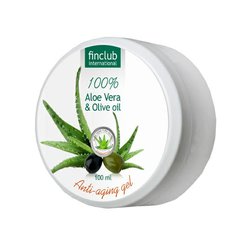 Finclub Aloe vera anti-aging gel proti stárnutí 100 ml