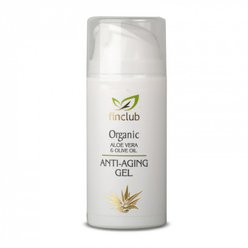 Finclub Aloe vera anti-aging gel 100ml