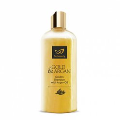 Šampon se zlatem a arganovým olejem