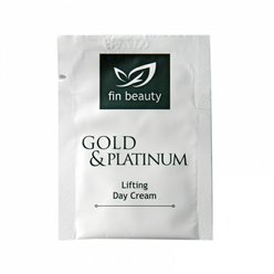 Fin Beauty - Liftingový denní krém se zlatem a platinou GOLD & PLATINUM 2 ml - vzorek