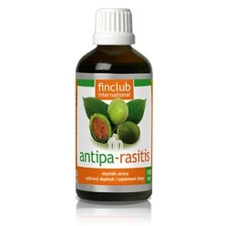 Finclub fin Antipa-rasitis (s alkoholem) 100 ml