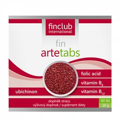 Finclub fin Artetabs 60 tbl.