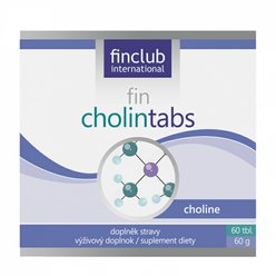 Finclub fin Cholintabs 60 tbl.