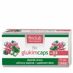 fin Glukimcaps + D3 - 10 cps.