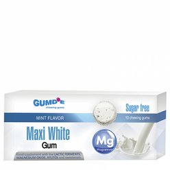 Maxi White Gum - 10 ks