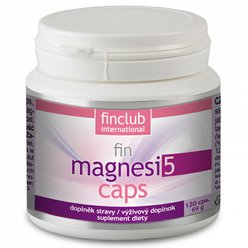 Finclub fin Magnesi5caps - 120 kapslí