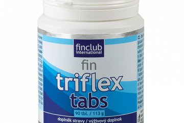 fin Triflextabs - pomocník na klouby