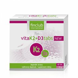 fin VitaK2+D3tabs 60 tablet