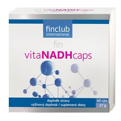 fin VitaNADHcaps - 60 kapslí
