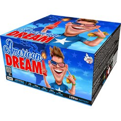 Pyrotechnika Kompakt 100ran / 14 mm American Dream