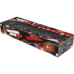 Kompaktní ohňostroj Fireworks Show 300ran / 25 mm