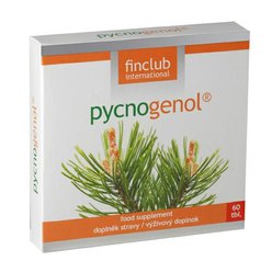 Finclub Pycnogenol 60 tbl.