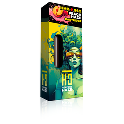 Heavens Haze HHC-P cartridge Peach Haze 96 % - 1 ml