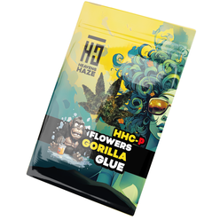 Heavens Haze HHC-P květy Gorilla Glue 10 % - 1g