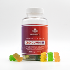 Hempley CBD Gummies 250 mg