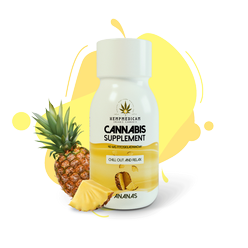 Konopný SHOT  (40 mg) 100 ml - Ananas