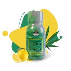 Konopný SHOT  (400mg) 100 ml - Lemon Haze