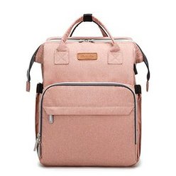 Kojenecký batoh 2v1 - růžový