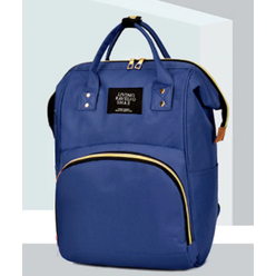Kojenecký batoh 2v1 - modrý