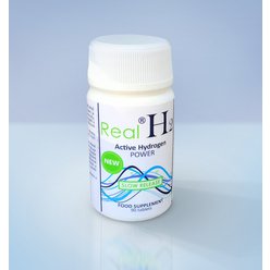 Molekulární vodíkové tablety Real® H2 Active Hydrogen Power