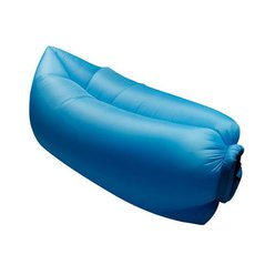 Lazy bag Air - banana - Modrý