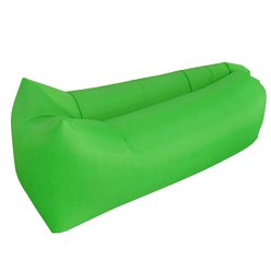 Lazy bag Air - square - Zelený
