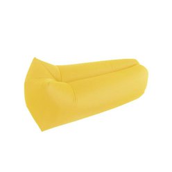 Lazy bag Air - square - Žlutý