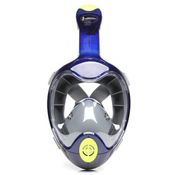 Celoobličejová maska na potápění MAX-05 - modrá