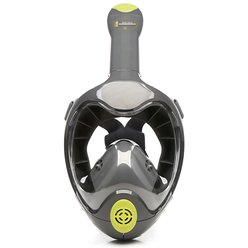 Celoobličejová maska na potápění MAX-05 - šedá