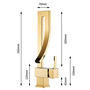 Vodovodni_baterie_N1_gold_rozmery
