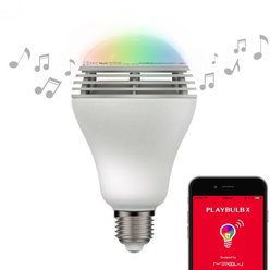 MiPow Playbulb Color™ chytrá LED žárovka s reproduktorem