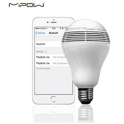 MiPow Playbulb Lite™ chytrá LED žárovka s reproduktorem
