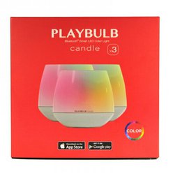 MiPow Playbulb Candle™ chytrá LED svíčka - 3 ks