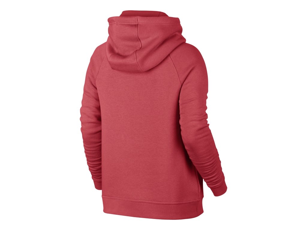 Damska mikina NIKE SPORTSWEAR RALLY FUNNEL NECK HOODIE Konopne masti zabavna pyrotechnika